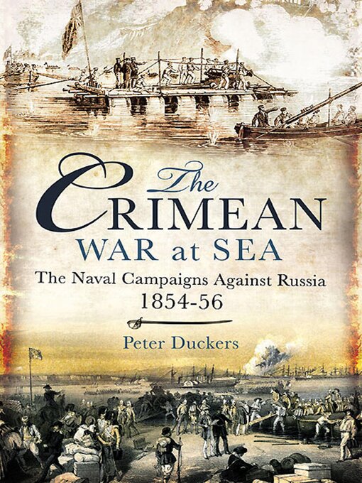 Title details for The Crimean War at Sea by Peter Duckers - Available